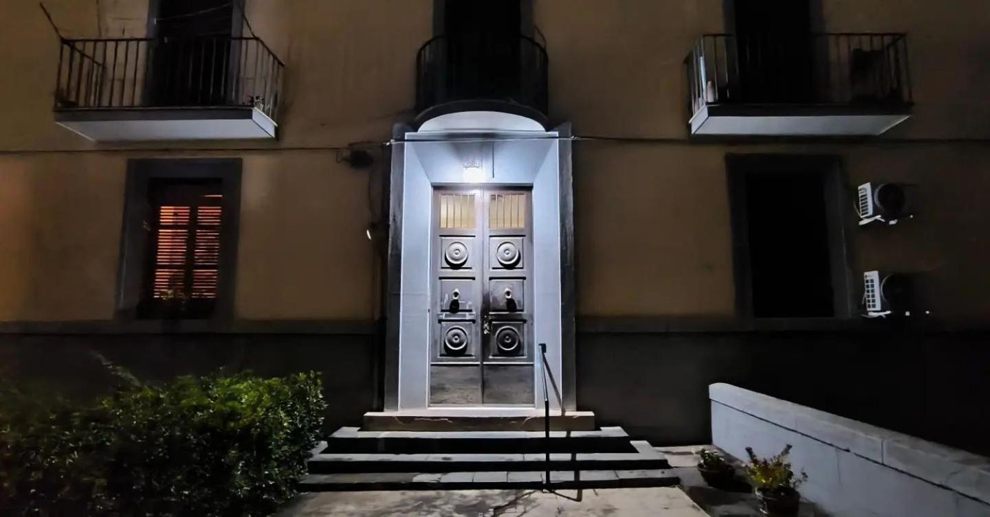 Deodato Guest House Catania Exteriör bild