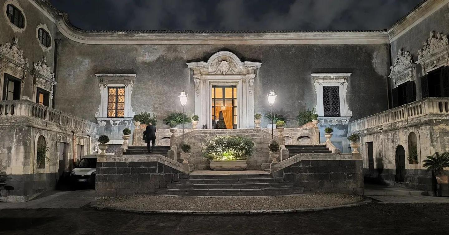 Deodato Guest House Catania Exteriör bild
